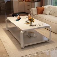 Table basse en bois de style japonais minimaliste moderne, avec rangement, design écologique et durable, portable pour la maison, le bureau et le salon
