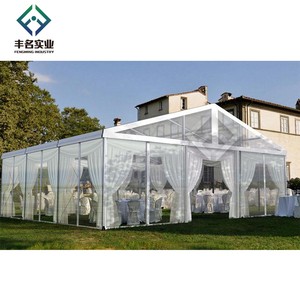 10x12m 10x15M precio de fábrica aluminio 100 <span class=keywords><strong>200</strong></span> 300 500 personas lujo al aire libre claro gran marquesina boda carpa fiesta evento - Product Image 2