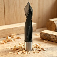 Foret à noyau CNC YASEN série ZY-V en carbure de tungstène à oxyde noir, coupe légère, sans bavures, queue droite pour perçage