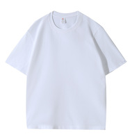 Camiseta Oversize de Hombre con Hombros Caídos, 220g, 100% Algodón Peinado, Estampado Serigrafiado, Antiarrugas, Secado Rápido, Estilo Vintage