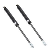 Mécanisme de levage de lit de rangement, support de charnière, ressort à gaz hydraulique, métal noir mat, revêtement en poudre, charnière de meuble moderne