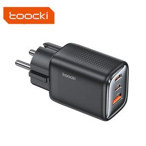 Toocki 65W Gan Tốc Độ Cao Sạc Kích Thước Nhỏ Dễ Dàng Mang Theo Gallium Nitride Sạc Cho 3 Thiết Bị Sạc Cho Máy Tính Xách Tay - Product Image 1