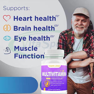 VitaSpring OEM suplemen olahraga Multi <span class=keywords><strong>Vitamin</strong></span> dan mineral Multivitamin tablet untuk pria wanita - Product Image 2