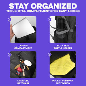 Muestra Gratuita, Mochila de Motocicleta Impermeable para Hombre, de Gran Capacidad, Forrada de Nailon y PVC, con Compartimento para Casco - Product Image 5