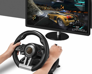 <span class=keywords><strong>Volante</strong></span> de Juego Pxn V3II Económico con Doble Vibración, Palanca de Cambios y Pedales para Juegos de P4/Switch/PC - Product Image 6