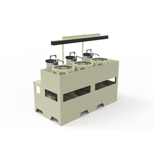 Incubadora de <span class=keywords><strong>huevos</strong></span> de pescado de plástico ZHIAHUA PP, equipo de acuicultura con ciclo de agua para camarones y piscicultura - Product Image 5