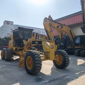 Motoniveladora Caterpillar 140K de Segunda Mano de Excelente Calidad, Motor, Bomba, Caja de Cambios, Pocas Horas de Trabajo, 1 Año de Garantía - Product Image 3
