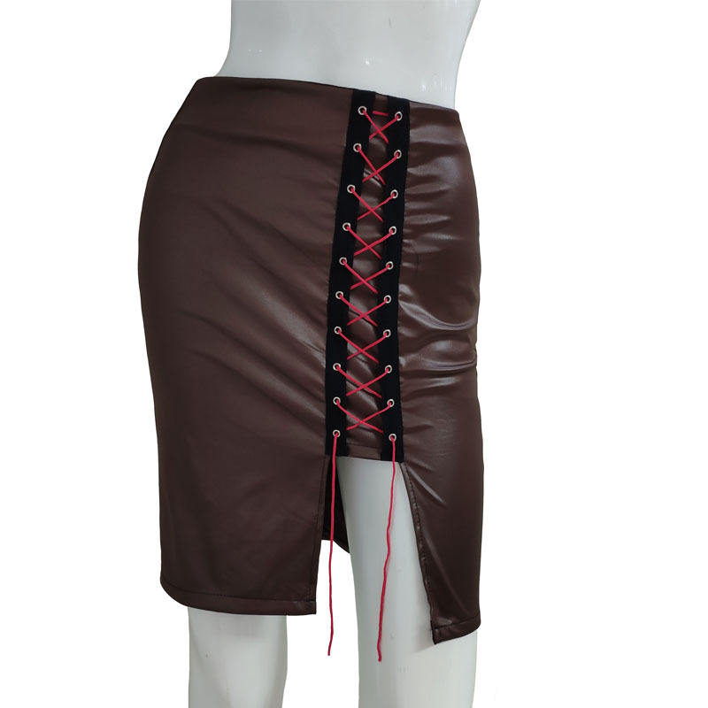 Coffee+Black Red Straps