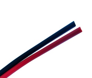 18 AWG 20 AWG 24 AWG <span class=keywords><strong>CCA</strong></span> OFC đồng đỏ và đen Loa cáp phẳng Ribbon Loa dây âm thanh dây song song Cáp - Product Image 2