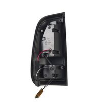 Luces Traseras LED Negras para F150 F-150 1997 1998 1999 2000 2001 2002 2003 F250/F350/F450/F550 SUPER DUTY 1999-2007