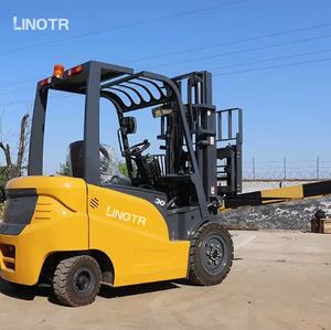 Montacargas de Batería de Plomo-Ácido LINOTR, Precio de Fábrica, Certificado CE, <span class=keywords><strong>CPCD30</strong></span>, Nuevo, 1.5T-3.5T, AWD - Product Image 5