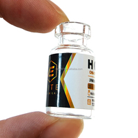 Label Kemasan Botol Kaca Desain VS-112, Label Vial Kemasan Kustom dan Kotak, Laris Manis, Label dan Kotak Vial 10ml