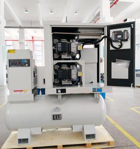Compresor de Aire Industrial y Médico de 2.2kW, 3.7kW, 5.5kW, 7.5kW, 11kW, 16.5kW, 8 bar, Sin Aceite, Tipo Scroll, con Secador - Product Image 3