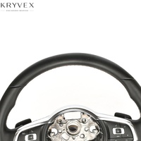 Volante Deportivo Multifuncional de Fibra de Carbono para Volkswagen Plataforma MQB Golf 7, Personalizable en Color