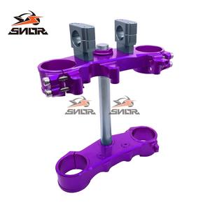Piezas Modificadas CNC para Motocicleta SNOR, Abrazaderas Triples Superiores e Inferiores para <span class=keywords><strong>Honda</strong></span> CRF250L 300L, Eje de Dirección - Product Image 3