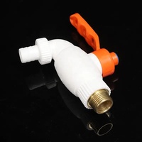 Filetage Bassin Robinets En Plastique Turquie Bibcock PPR Eau Robinets De Cuisine