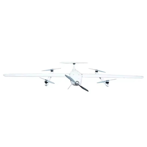 eVT230 โดรนแบบปีกตรึง VTOL บินได้นาน 25 ชั่วโมง ดีไซน์กะทัดรัด รับน้ำหนักได้ 1 กิโลกรัม สำหรับการทำแผนที่ระดับมืออาชีพ - Product Image 3