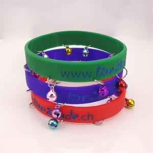 Pulsera de Silicona <span class=keywords><strong>con</strong></span> Campana para <span class=keywords><strong>Zumba</strong></span>, Pulsera de Silicona Personalizada para <span class=keywords><strong>Zumba</strong></span>, Venta al por Mayor - Product Image 3