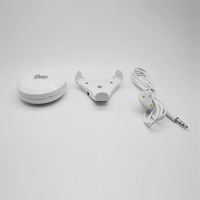 Détecteur de fuite d'eau intelligent pour maison connectée avec capteur de débit d'eau ABS moderne WiFi avec contrôle par application