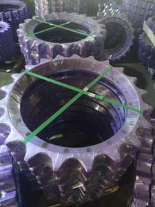 Сверхмощные детали ходовой части экскаватора, звездочка 320, передние ведущие звездочки, колесная группа мини-бульдозера d8k - Product Image 5