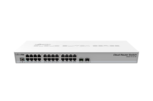 Mikrotik CRS326-24G-2S + RM 10 Gigabit hệ thống kép mạng thông minh quản lý chuyển đổi ba lớp với QoS - Product Image 5