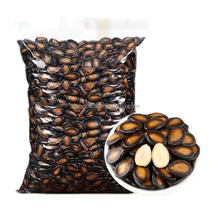 Vendita diretta in fabbrica etichetta privata personalizzata bulk semi di anguria nera di alta qualità noccioli