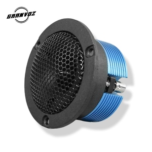 <span class=keywords><strong>3</strong></span> "Die Cast Aluminio 1" Titanio 4 Ohm Bobina de voz 160W Max Neodimio Super <span class=keywords><strong>Bullet</strong></span> Tweeter Altavoz Vehículo - Product Image 3