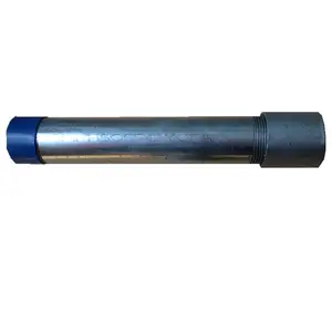 Listino prezzi avvitato in acciaio zincato BS1387 ASTM A53 grado A gi tubo 50 mm classe b
