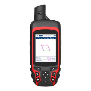 Navegador GPS Portátil A6 con Registro de Coordenadas para Topografía, IP66, Temperatura de Operación de -30~65°C, Multi-GNSS - Product Image 6
