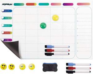 Whiteboard <b>Chore</b> Chart Magnetic Dry Erase <b>Chore</b> <b>Board</b>-Custom Printing & Size Family Refrigerator Weekly Planner - Product Image 5