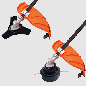 Decespugliatore elettrico a batteria agli ioni di litio industriale e artigianale con motore Brushless e supporto OEM - Product Image 5