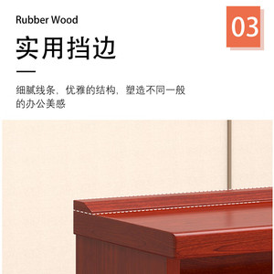 Table de conférence rectangulaire modulaire pour bureau, mobilier de bureau commercial, peinture de haute qualité, quincaillerie de qualité supérieure - Product Image 4