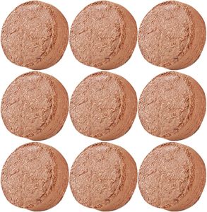 Discos de turba, pellets de coco, pastillas de inicio de semillas, bloques de suelo para plántulas en paletas - Product Image 1