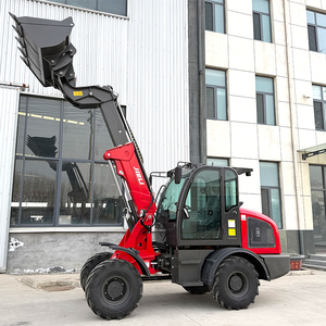 <span class=keywords><strong>Loader</strong></span> Teleskopik 4WD Hidrolik Quick Attach 0.8 CBM Berkualitas Tinggi Ukuran Kustom MOQ Rendah untuk Pemuatan Gudang - Product Image 2