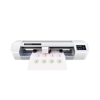 Plotter de Sublimación de Transferencia de Calor Pequeño, Máquina Automática de Corte de Vinilo con Contorno, Plotter de Escritorio para Cortar Vinilo