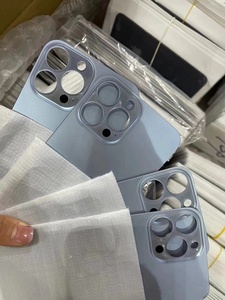 Piezas de repuesto OEM <span class=keywords><strong>batería</strong></span> trasera para <span class=keywords><strong>IPhone</strong></span> 13pro Glass Big HOLE 13pro Max 14 Pro 14Pro Max cubierta trasera puerta carcasa vidrio - Product Image 1