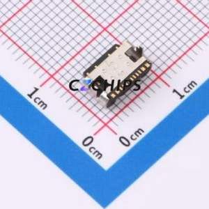 GT-USB-7039A USB Connector SMD Connector ( Connector Type: Type-C )( Protocol Standard: USB 2.0 )( Gender: Female ) - Product Image 2