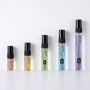 Mini 3ml 5ml 8ml 10ml Cylinder Clear Glass <b>Perfume</b> <b>Spray</b> <b>Bottles</b> Refillable Fine Mist Atomizer - Product Image 3