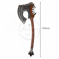Réplica de arma de World of Warcraft Grommash Hellscream Gorehowl Axe
