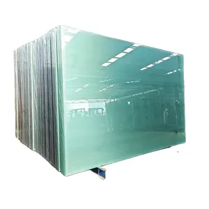 High Quality Raw Material 2mm 3mm 4mm 5mm 6mm 7mm Building Bathroom Partition Skylight Mirror Fence Roof Clear Float Glass