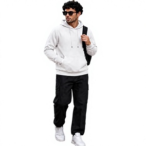 Sudadera con Capucha Extra Grande para Hombre, Personalizada con Logotipo, de Alta Calidad, 300 GSM, de Algodón Grueso, Resistente al Viento y al Agua, para Invierno - Product Image 1