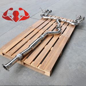 Escape Trasero <span class=keywords><strong>Invidia</strong></span> R400 Gemini de Una Sola Capa con Punta Cuádruple de Acero Inoxidable SS304 para Subaru WRX / STI 2015-2019 - Product Image 4