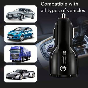 Chargeur de voiture USB d'usine, charge rapide 15W 3.1A, adaptateur de chargeur de téléphone de voiture Type C pour téléphone portable, chargeur de voiture rapide portable - Product Image 2