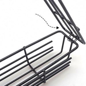 Panier de cuisson pour barbecue extérieur en gros avec poignée longue, filet de grillade antiadhésif, outils de barbecue - Product Image 5