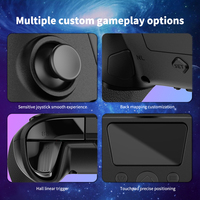 Controlador inalámbrico de nuevo diseño compatible con P4 BT 5,0 P3 iOS Android PC Steam para una experiencia de juego mejorada