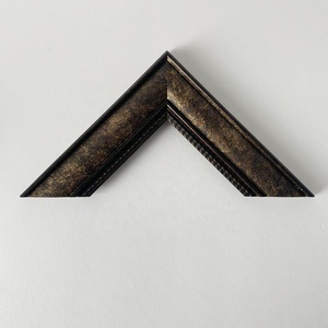 Best Price <strong>Black</strong> champagne Color Polystyrene Photo <strong>Frame</strong> Moulding Classical 2.36inch 6cm Wide PS Picture <strong>Frame</strong> Moulding - Product Image 3