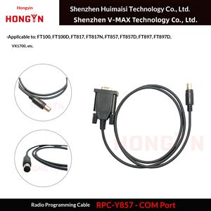 Cable de programación de frecuencia Hongyin para radios de coche Yaesu FT450/FT818/FT818ND, modelo RPC-Y857-<span class=keywords><strong>COM</strong></span>, puerto serie - Product Image 2