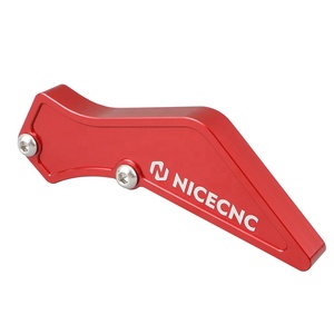 NiceCNC moto <span class=keywords><strong>4T</strong></span> étui économiseur couverture garde protecteur pour <span class=keywords><strong>GASGAS</strong></span> EC MC EX 250F 350F 2021-2022 KTM Husqvarna pignon garde - Product Image 4