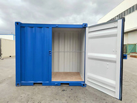 Conteneur de stockage portable mini de 5 pieds certifié CSC, conteneur de transport de marchandises sèches de 5 pieds à vendre