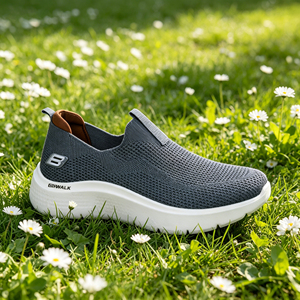Scarpe Sportive <span class=keywords><strong>Blu</strong></span> alla Moda per <span class=keywords><strong>Uomo</strong></span>, Tomaia in Maglia Traspirante, Suola Confortevole, Sneaker Estive a Basso Prezzo - Product Image 3